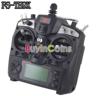   9CH FS TH9X B/TH9B TX Transmitter+R8B RX Receiver Radio Control  