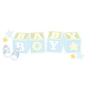  Jolees Boutique Title Wave Stickers Baby Boy