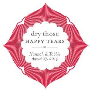  Dry Those Happy Tears Sticker: Toys & Games