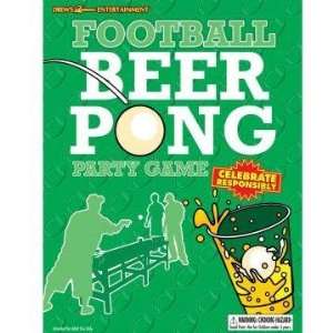  Football Beer Pong Game Toys & Games