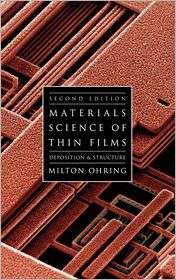   of Thin Films, (0125249756), Milton Ohring, Textbooks   
