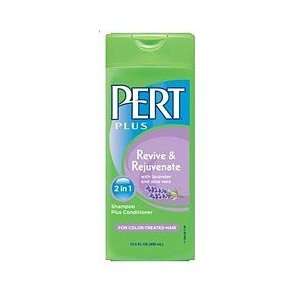 Pert Plus Revive & Rejuvante 2 in 1 Shampoo Plus Conditioner 13.5oz