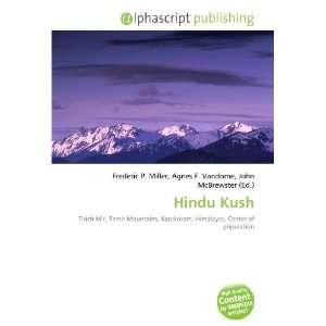  Hindu Kush (9786132732170) Books