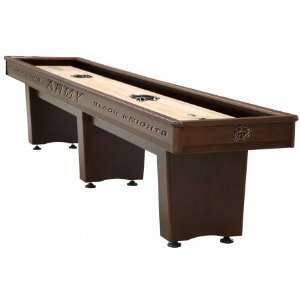   Finish Shuffleboard Table with US Military Academy