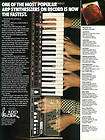 1977 arp pro dgx synthesizer print ad 