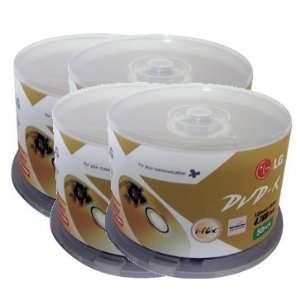  200pcs LG DVD R 16x Lightscribe Printable Disc 