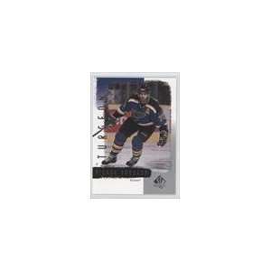    2000 01 SP Authentic #76   Pierre Turgeon Sports Collectibles