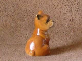 Vintage GOEBEL Boxer Dog Figurine. Measures approximately 2 1/2 tall 