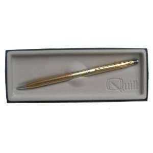 Quill Gold Plated Ballpoint Pen Black Ink