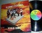 EL GRAN COMBO Por El Libro EGC stereo 003 Latin LP