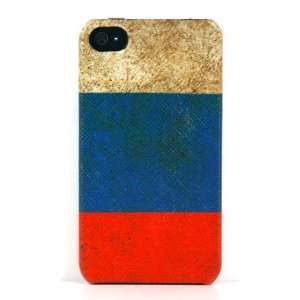 Russia Flag Design Plastic Protective Case / Cover / Skin / Shell for 