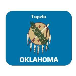 US State Flag   Tupelo, Oklahoma (OK) Mouse Pad 