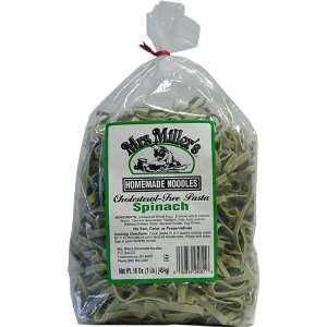 Mrs. Millers Egg Noodle, Spinach Noodle (16 oz)  Grocery 