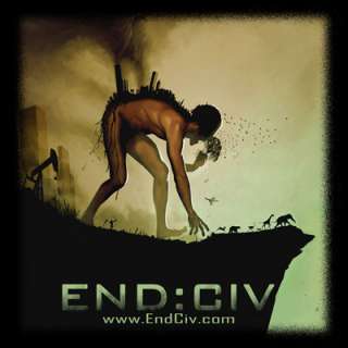 End Civ Movie T Shirt based on book Endgame by Jensen  