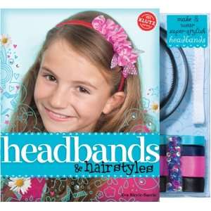  Headbands & Hairstyles Book Kit 