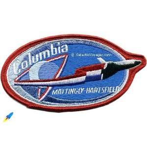 NASA Space Shuttle STS 4 Mission Patch 