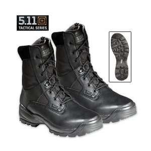  5.11 ATAC 8 Inch Side Zip Boot Black 10 1/2R Sports 
