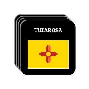  US State Flag   TULAROSA, New Mexico (NM) Set of 4 Mini 