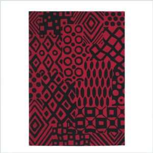  Brink and Campman 772200 Icon Batik Red / Black 