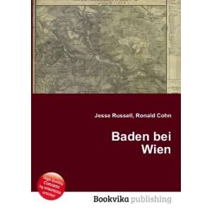  Baden bei Wien Ronald Cohn Jesse Russell Books