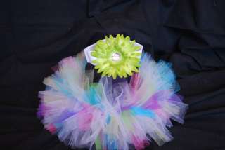 Rainbow Tutu! Fairy Princess, Dress up, Dance, Costume  