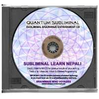 SUBLIMINAL LEARN NEPALI CD LANGUAGE SLEEP LEARNING AID  