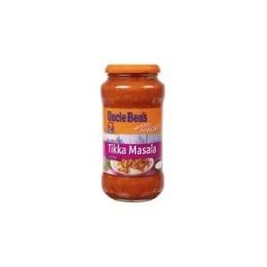 Uncle Bens Tikka Masala Curry Sauce   500g:  Grocery 