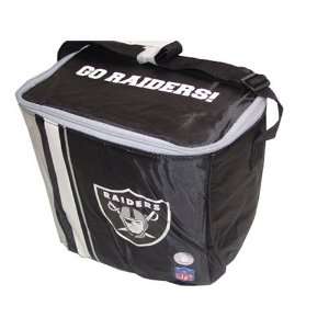   : Oakland Raiders NFL 16 Can Team Logo Cooler Bag: Sports & Outdoors