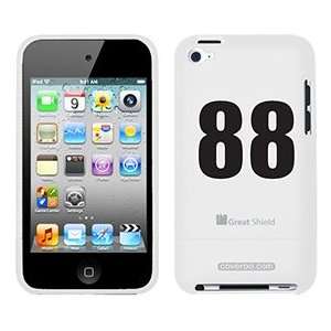  Number 88 on iPod Touch 4g Greatshield Case: Electronics