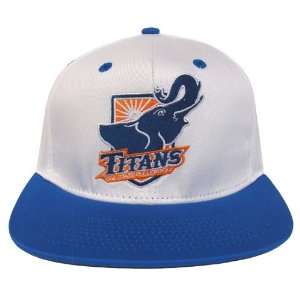  Cal State Fullerton Titans NL Retro Snapback Cap Hat White 
