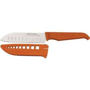 723 Furi Rachael Ray Asian Utility Fixed Blade Knife with Orange Gusto 