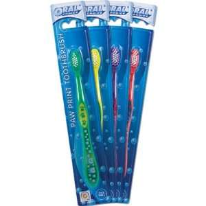  Junior Paw Print Toothbrush, 10 pc   849 3538 Health 