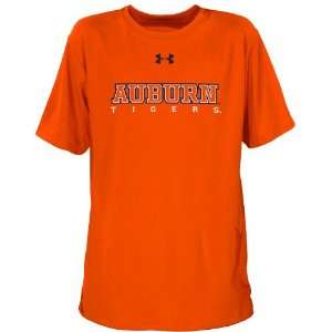  Auburn Tigers Orange Youth UA Loose Fit T shirt