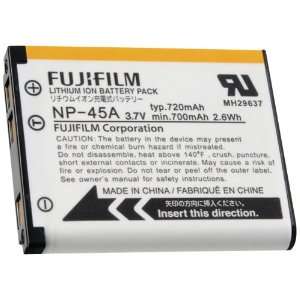  Fujifilm NP 45A Li Ion Battery (Retail Packaging)