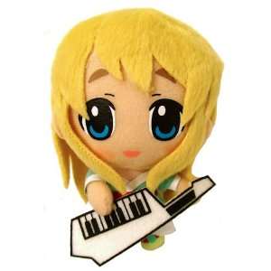  K on Plush Keychain Tsumugi Kotobuki Keyboards: Toys 