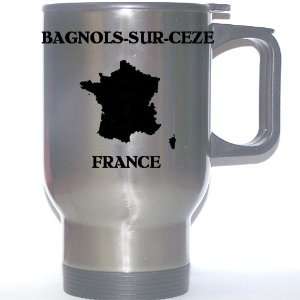  France   BAGNOLS SUR CEZE Stainless Steel Mug 