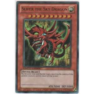 Slifer the Sky Dragon   Legendary Collection   #LC01 EN002   Limited 