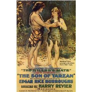   The Son of Tarzan (1920) 27 x 40 Movie Poster Style B: Home & Kitchen