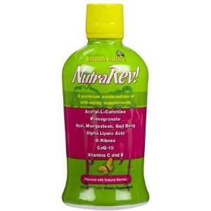   Gillhams NutraRev! Antioxidant Formula (Liquid) 30 oz, Natural Berry