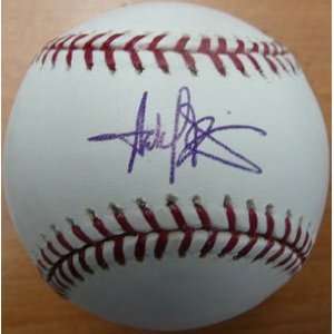  Harold Baines Signed Official MLB Baseball: Everything 