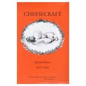  Cheese Craft Book  Rita Ash (Soft Cover)