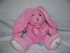Target Plush Bunny Rabbit Hippity Pink Beanbag Stuffed Animal