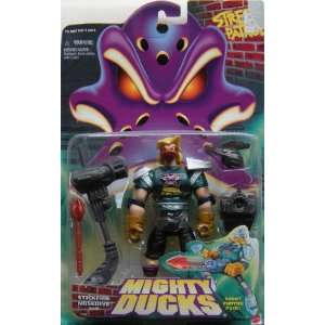    Mighty Ducks ~ Stickfire Nosedive, Shoot Photon Puck Toys & Games