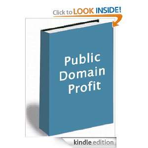 Public Domain Profit Anonymous  Kindle Store