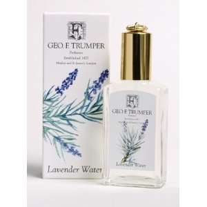  Geo F. Trumper Lavender Water EDT  100ml Glass Bottle 