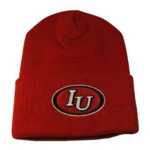  NCAA Cuff Beanie Indiana University   Red Sports 