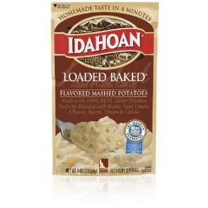 Idahoan Loaded Baked Flavored Mashed Potatoes 4 oz  