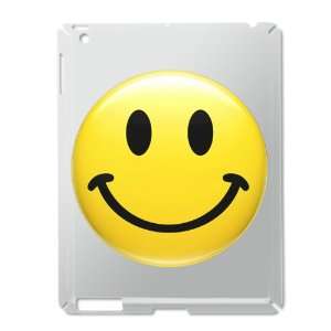  iPad 2 Case Silver of Smiley Face HD: Everything Else