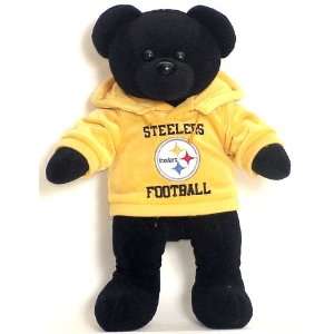 Pittsburgh Steelers NFL Collectible Hoodie Bear:  Sports 