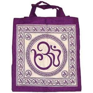  Sacred Om Symbol Cotton Bag Made in India 